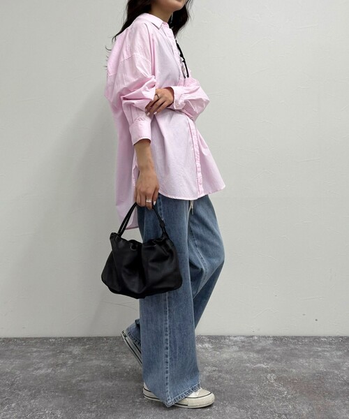 fredy emue セミワイドデニム fredy emue ジーンズ デニム デニムパンツ ドロストセミワイド