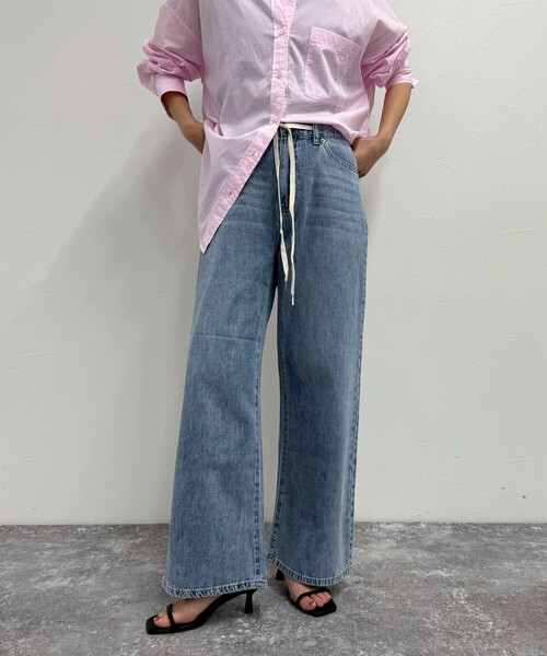 fredy emue（フレディエミュ） ジーンズ デニム デニムパンツ ドロスト