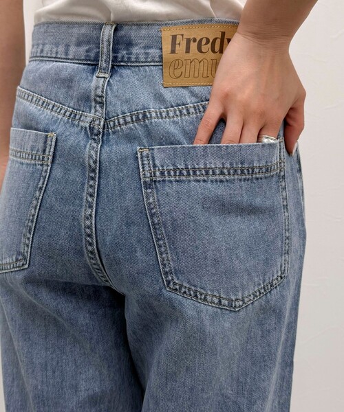 fredy emue ジーンズ デニム デニムパンツ ドロストセミワイド