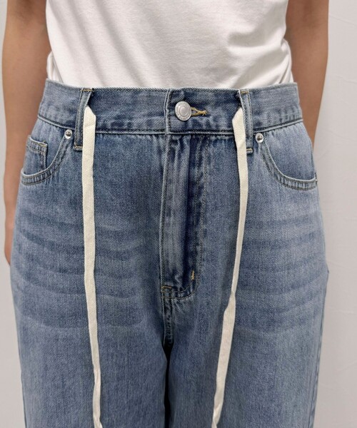 fredy emue ジーンズ デニム デニムパンツ ドロストセミワイド