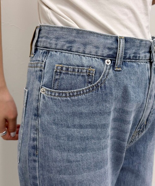 fredy emue ジーンズ デニム デニムパンツ ドロストセミワイド