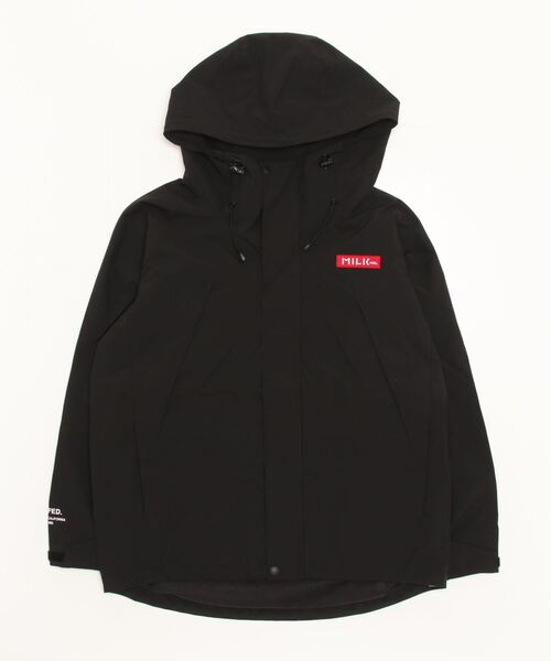 MILKFED. 「MILKFED.」 マウンテンパーカー M レッド レディース