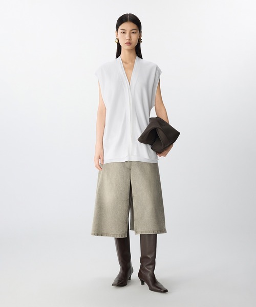 ニット セーター Layered Knit Vest / レイヤードニットベスト レディース JNBY ニット セーター Layered Knit Vest / レイヤードニット
