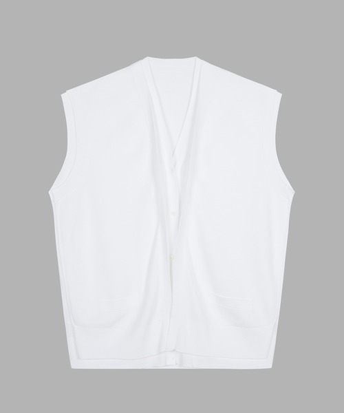 ニット セーター Layered Knit Vest / レイヤードニットベスト レディース JNBY ニット セーター Layered Knit Vest / レイヤードニット
