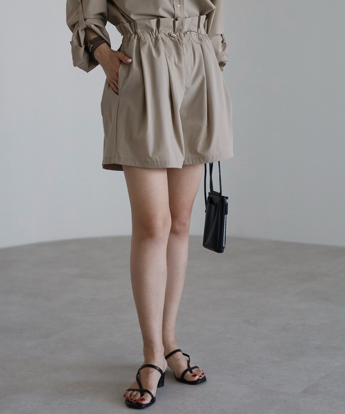 Didot.showroom パンツ ニットショートパンツスカート