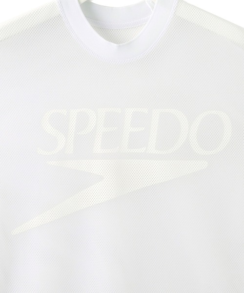 speedo tシャツ 「Speedo(スピード)」MC Mesh Tee レディース