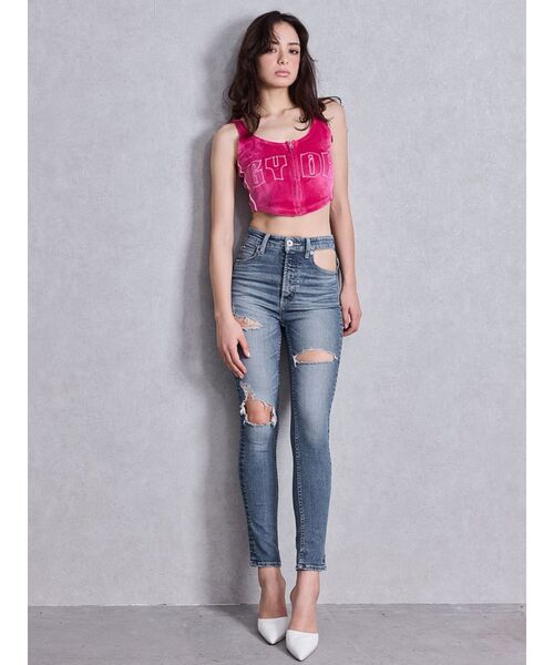 デニム・ジーパン CUT-OUT JEANS Cut Out Jeans - SALE