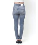 ジーンズ デニム デニムパンツ ハイウエストc...の詳細画像3