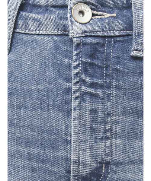 GYDA デニム GYDA ジーンズ デニム デニムパンツ ハイウエストcut out poket