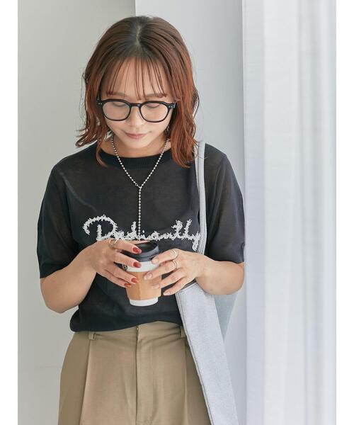 エポカ 半袖ニットカットソー EPOCA｜エポカのトップス（半袖）通販 - ZOZOTOWN
