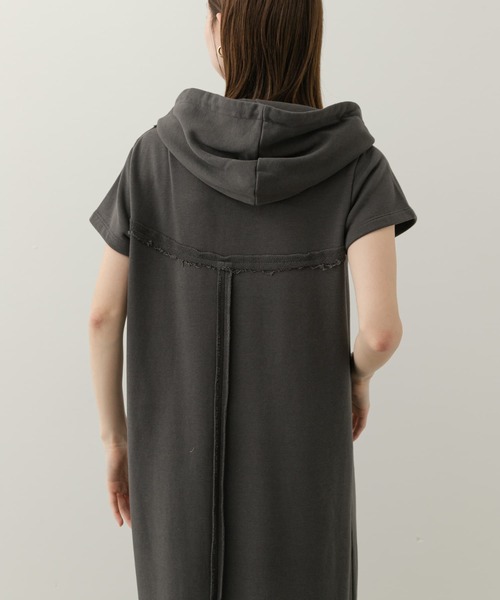 SENSE OF PLACE by URBAN RESEARCH ワンピース フーディージップ
