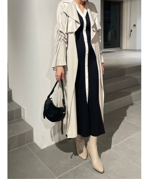 SNIDEL（スナイデル） ニットワンピース FREE ミント レディース