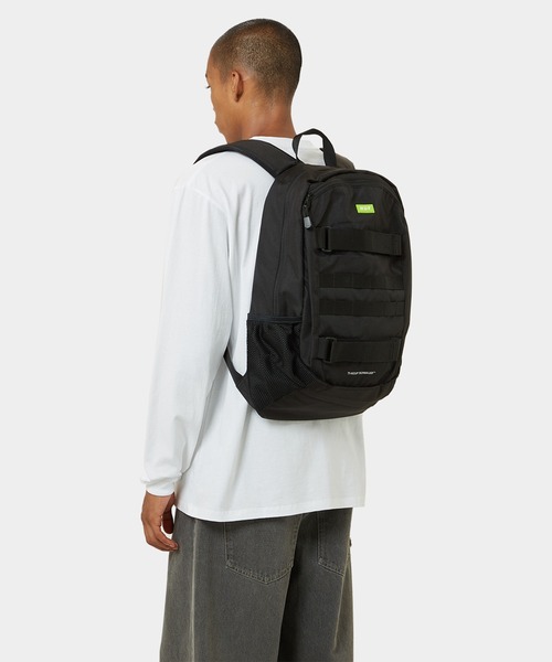 HUF 「HUF」 リュック FREE ブラック メンズ : ZOZOTOWN Yahoo