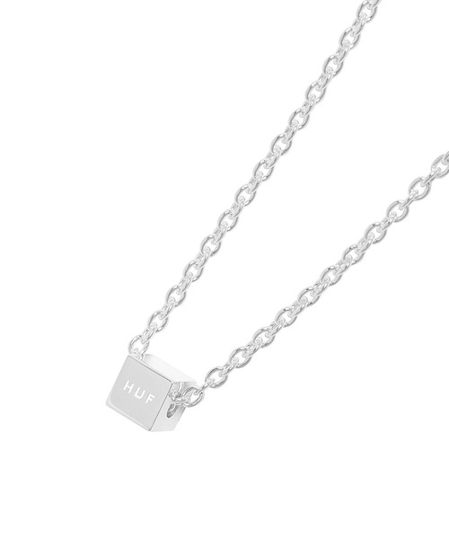 HUFメンズネックレス HUF ネックレス REGIONAL NECKLACE SILVER / ハフ シルバー