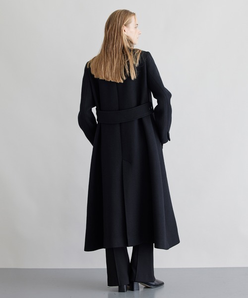 「NOISE MAKER」 コート 38 ブラック レディース_画像3