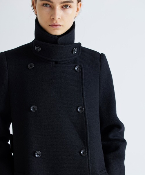 「NOISE MAKER」 コート 38 ブラック レディース_画像7