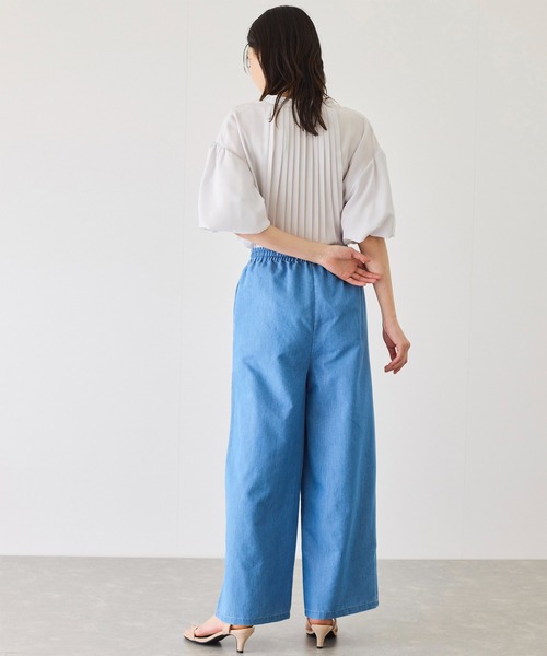 JAYRO パンツ デニムワイドパンツ レディース : ZOZOTOWN Yahoo