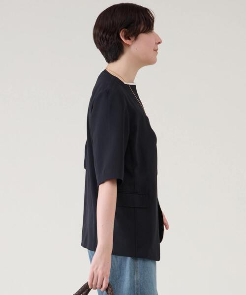 martinique（マルティニーク） ジャケット ノーカラージャケット