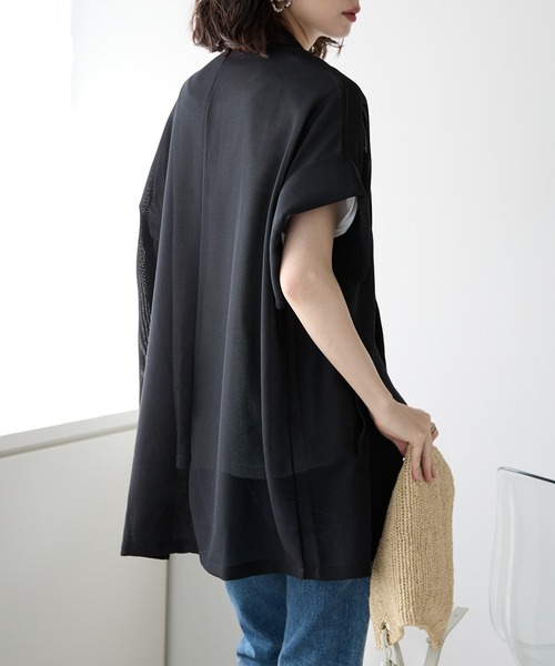 メッシュ半袖ジャケット ファッション通販ZOUSS SHOP [ザウスショップ] ブランド