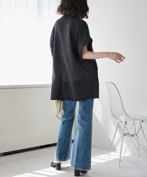 ✨美品✨デシグアル ドッキング テーラードジャケット ブラックデニム 切替 38 ✨美品✨デシグアル ドッキング テーラードジャケット ブラック