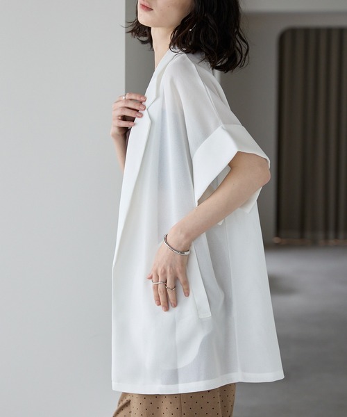 メッシュ半袖ジャケット ファッション通販ZOUSS SHOP [ザウスショップ] ブランド