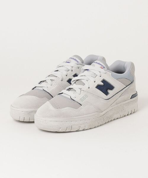 [New Balance] low cut спортивные туфли 23.0cm серый мужской 