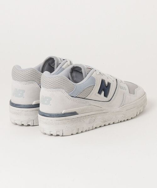 [New Balance] low cut спортивные туфли 23.0cm серый мужской 