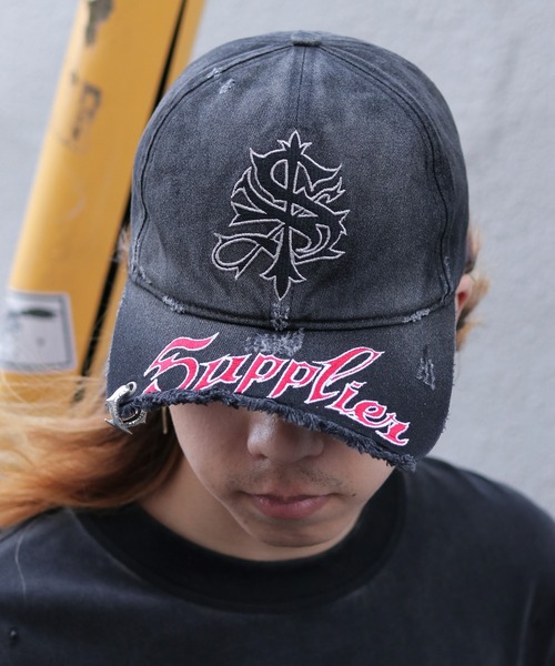 supplier(サプライヤー) キャップ SUPPLIER キャップ 帽子 SUPPLIER/サプライヤー Ripped Brim
