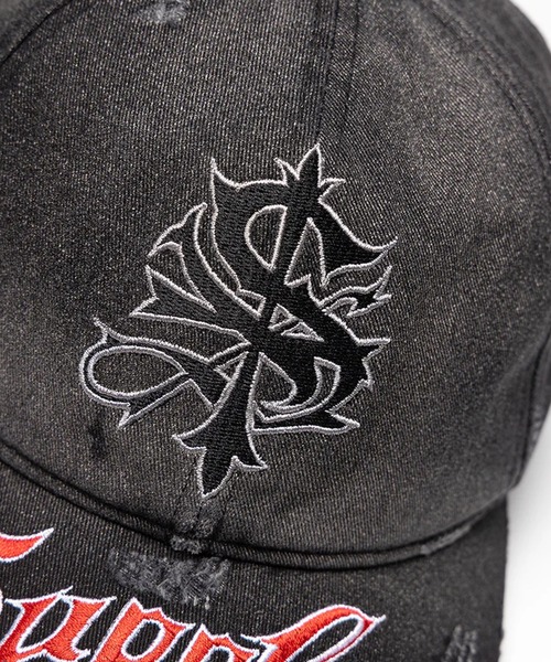 SUPPLIER キャップ 帽子 SUPPLIER/サプライヤー Ripped Brim