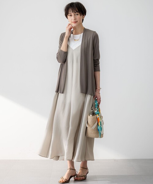 再値下げ❤️現行品❤️23区 新品 ブラウンリネンコードカーディガン ❤️38 23区 「23区」 カーディガン 38 ブラウン レディース : ZOZOTOWN