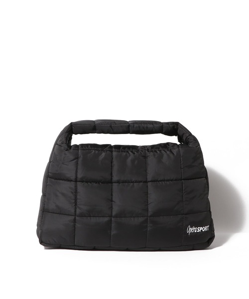 レディース 希少 Zegna Sport ゼニアスポーツ キルティング トート 