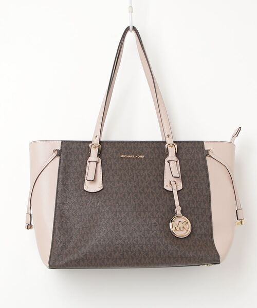 MICHAEL KORS 「MICHAEL KORS」 トートバッグ - ブラウン