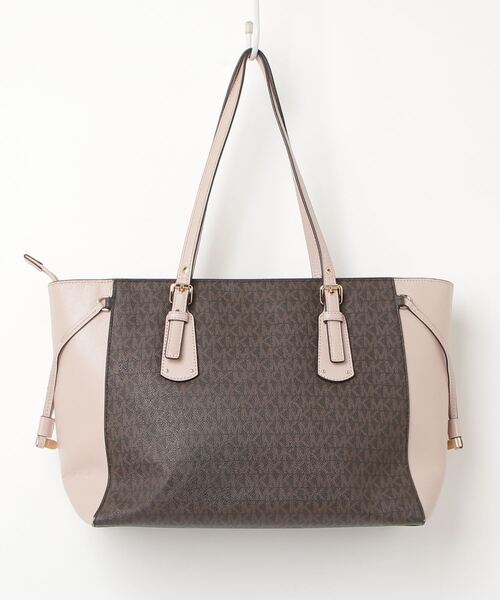 Michael Kors ブラウン トートバッグ 中古・古着通販】MICHAEL KORS (マイケルコース) トートバッグ