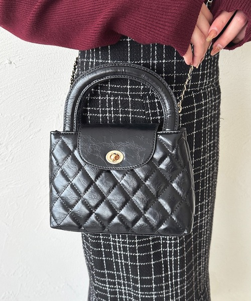 「apres jour」 2WAYバッグ FREE ブラック レディース_画像4