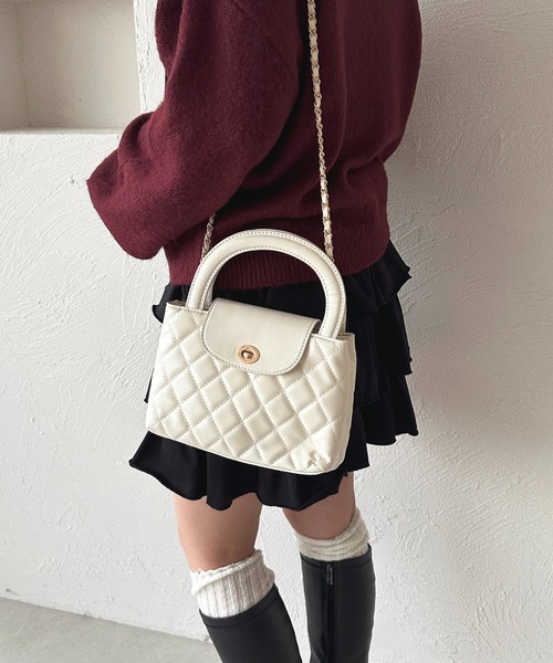 「apres jour」 2WAYバッグ FREE ブラック レディース_画像5