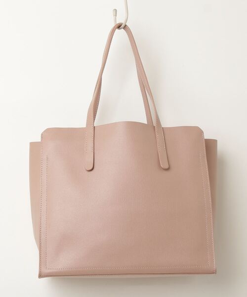 FURLA 「FURLA」 ワンポイントトートバッグ - ピンク レディース