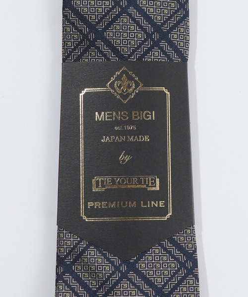MEN'S BIGI（メンズビギ） ネクタイ 「TIE YOUR TIE/タイユアタイ