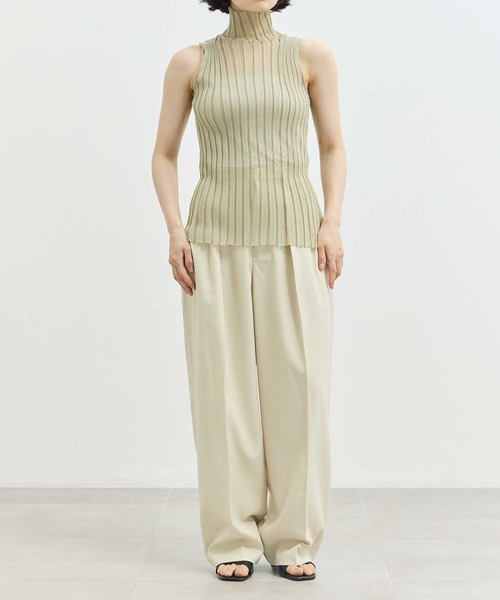 tシャツ 「ZOZOTOWN限定」「Louren/ローレン」sheer turtleneck tops/シアータートルネックトップス レディース louren tシャツ 「ZOZOTOWN限定」「Louren/ローレン」sheer