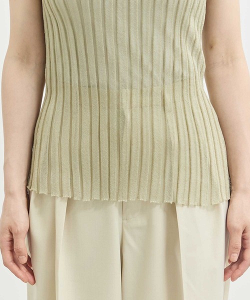 tシャツ 「ZOZOTOWN限定」「Louren/ローレン」sheer turtleneck tops/シアータートルネックトップス レディース louren tシャツ 「ZOZOTOWN限定」「Louren/ローレン」sheer