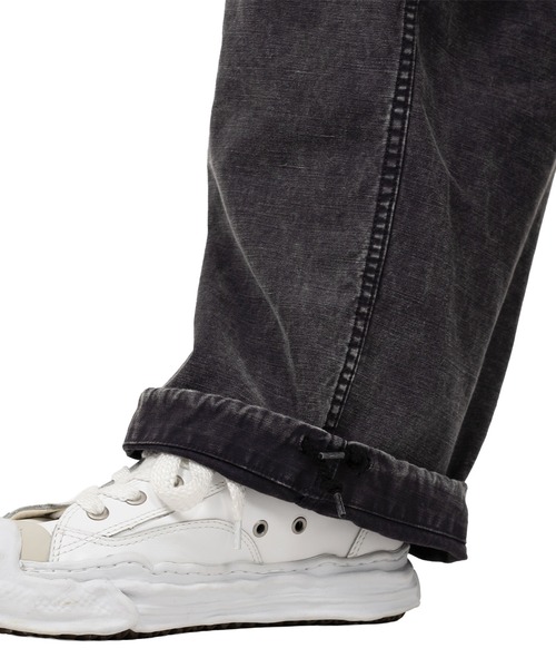 パンツ Cotton Satin Cargo Pants メンズの画像