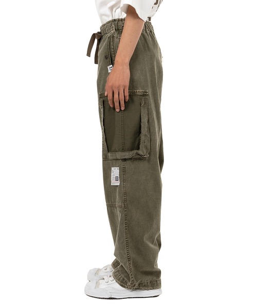 パンツ Maison MIHARA YASUHIRO Cargo Pants Maison MIHARA YASUHIRO ONLINE STORE（ミハラヤスヒロ