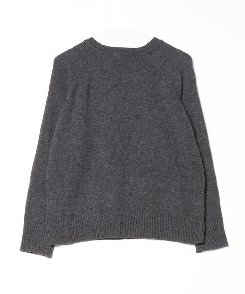 「niko and...」 長袖ニット MEDIUM グレー レディース_画像2