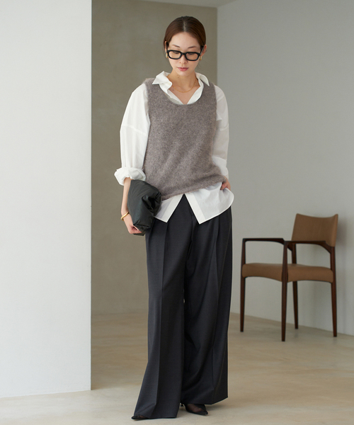 お値下げ！plage シャツ plage ブラウス シャツ COTTON LOOSE レディース : ZOZOTOWN