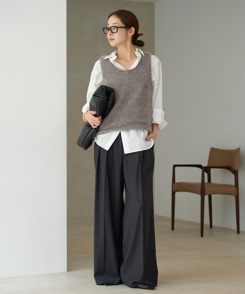 plage（プラージュ） ブラウス シャツ COTTON LOOSE シャツ レディース