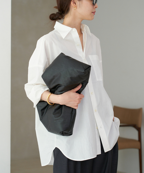 plage（プラージュ） ブラウス シャツ COTTON LOOSE シャツ レディース