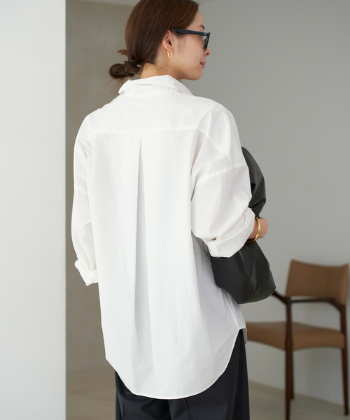 plage（プラージュ） ブラウス シャツ COTTON LOOSE シャツ レディース