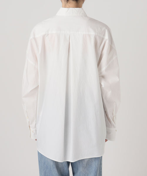 お値下げ！plage シャツ plage ブラウス シャツ COTTON LOOSE レディース : ZOZOTOWN
