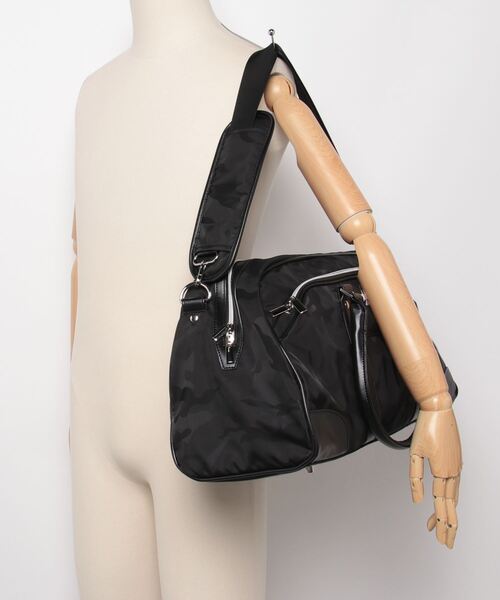 STELLA77GOLF ボストンバッグ カモフラ柄ボストンBAG メンズ