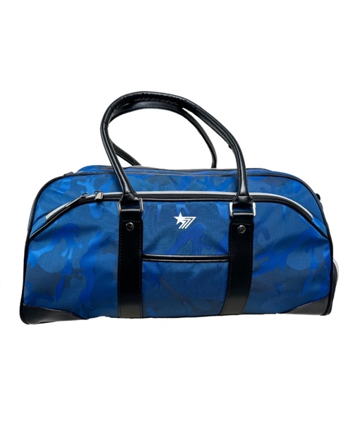 STELLA77GOLF ボストンバッグ カモフラ柄ボストンBAG メンズ