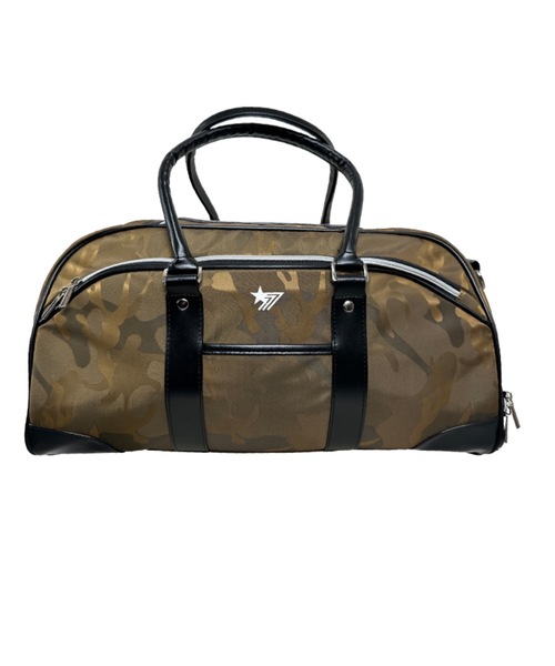 STELLA77GOLF ボストンバッグ カモフラ柄ボストンBAG メンズ